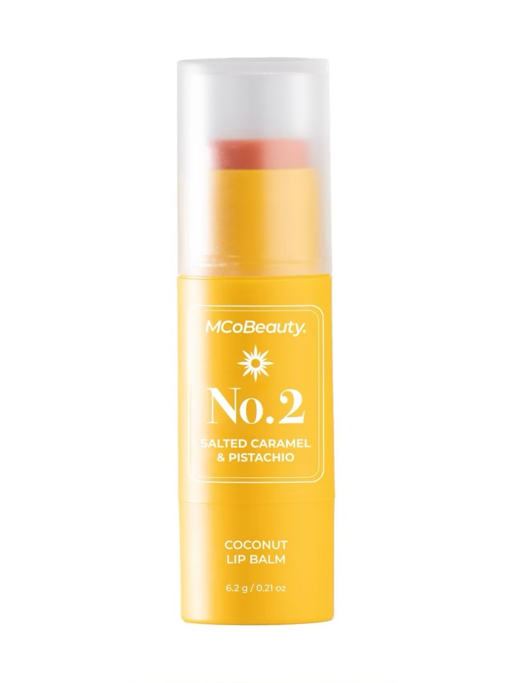 MCoBeauty Coco Lip Treatment - No.2
Salted Caramel & Pistachio, NEW